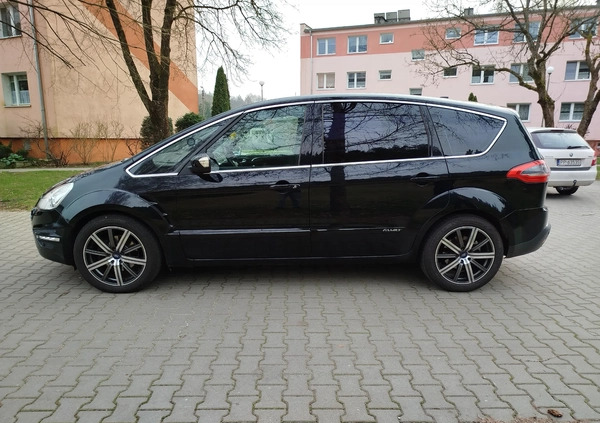 Ford S-Max cena 27500 przebieg: 300000, rok produkcji 2010 z Piła małe 67